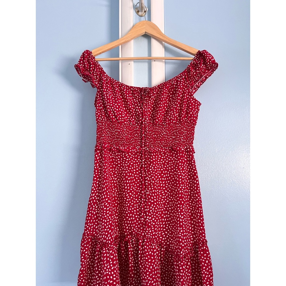 Mini Milkmaid Dress